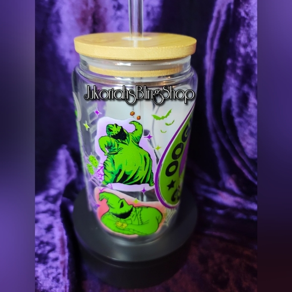 Oogie Boogie Nightmare Before Christmas Halloween Cup - Picture 3 of 6